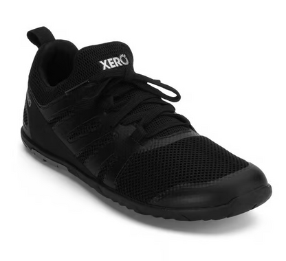 Xero shoes Forza Runner negro Zapatos barefoot (hombre)