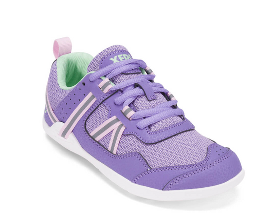 Prio Running and Fitness Shoe - Kids - Xero Shoes - Respectful sneakers Lilac 