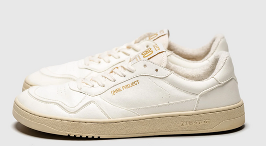 OhneProject - PROJECT 080 VINTAGE WHITE - Deportivas estilo 80's