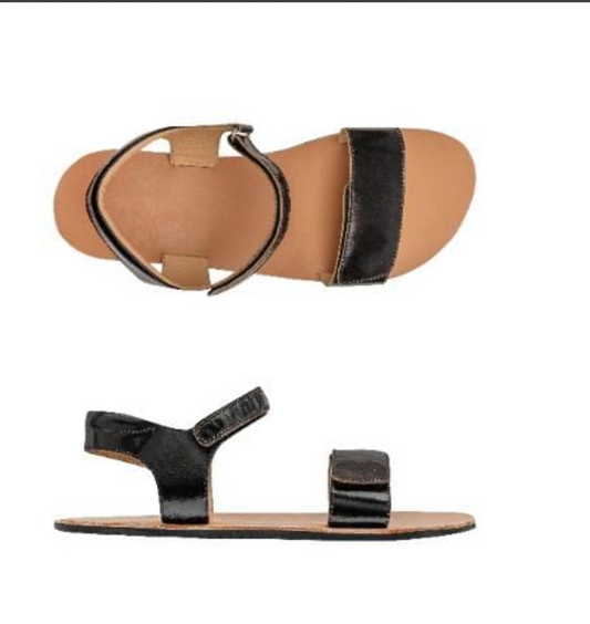 4BARE sandalias barefoot negro