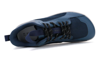 Stitch & Walk Sneakers barefoot Malla ligero Navy F088-51449