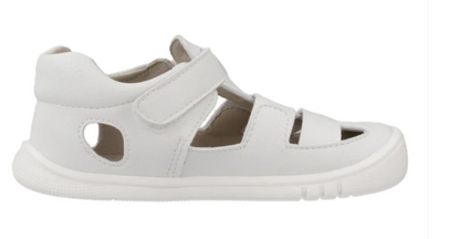 Piruflex Sandalias respetuosas Blanca