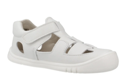 Piruflex Sandalias respetuosas Blanca