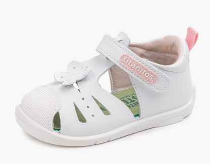 Titanitos sandalias respetuosas B500 Deka Blanco