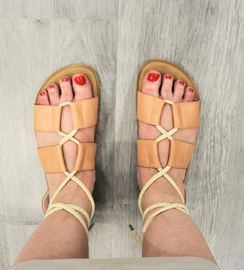 Babylobitos sandalias barefoot Moka Mapis (suela 1 cm)
