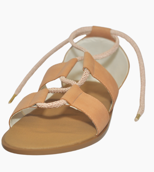 Babylobitos sandalias barefoot Moka Mapis (suela 1 cm)