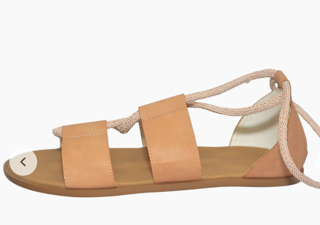 Babylobitos sandalias barefoot Moka Mapis (suela 1 cm)