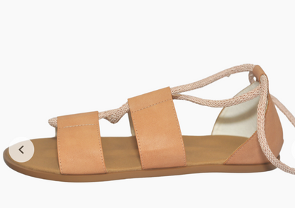 Babylobitos sandalias barefoot Moka Mapis (suela 1 cm)