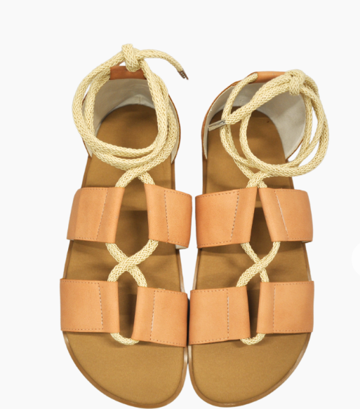 Babylobitos sandalias barefoot Moka Mapis (suela 1 cm)