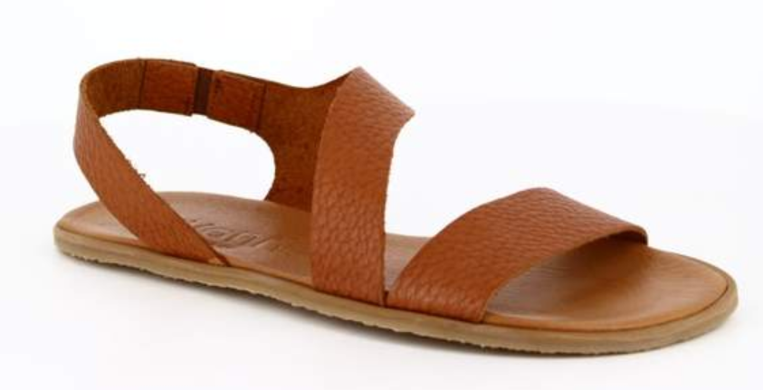 Vivant Sandalias Barefoot Mujer en Piel Rustic Cuero | Modelo Aria 9101