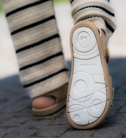 Be Lenka sandalias barefoot Miami Kids - Light Brown