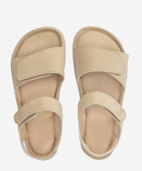Be Lenka sandalias barefoot Miami Kids - Light Brown