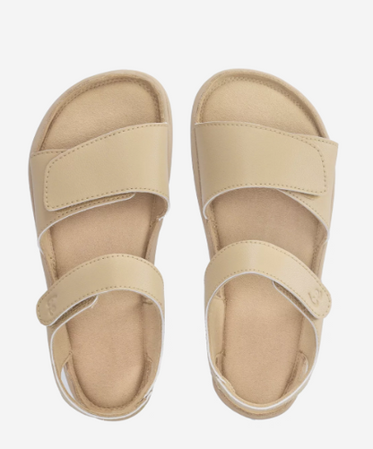 Be Lenka sandalias barefoot Miami Kids - Light Brown