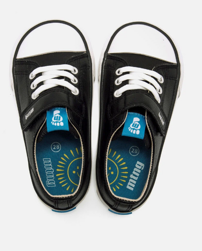 Mustang Free zapatillas deportivas barefoot respetuosas negro (nueva temporada)