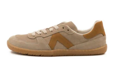 Coqueflex deportiva barefoot modelo Samba 4389 Serraje Piedra