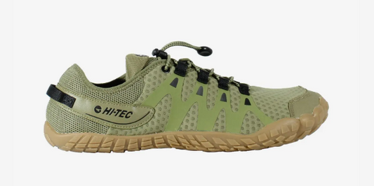 Hi-Tec Abyss M adulto Calzado Barefoot Trail khaki