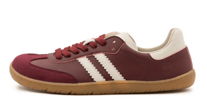 Coqueflex Retro Burgundy calzado barefoot respetuoso