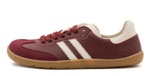 Coqueflex Retro Burgundy calzado barefoot respetuoso