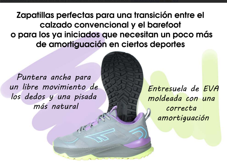 Hi-Tec sensor trail men valida para transicion Carbon O090228002