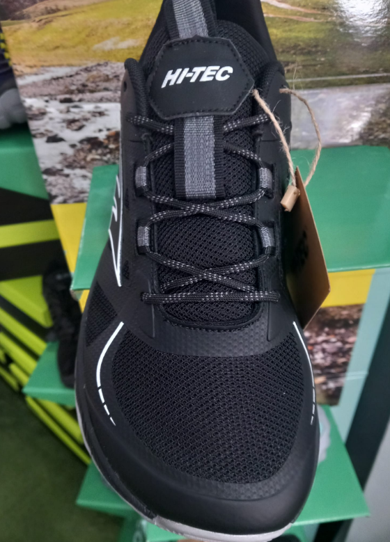 Hi-Tec sensor trail men valida para transicion Black O090214002