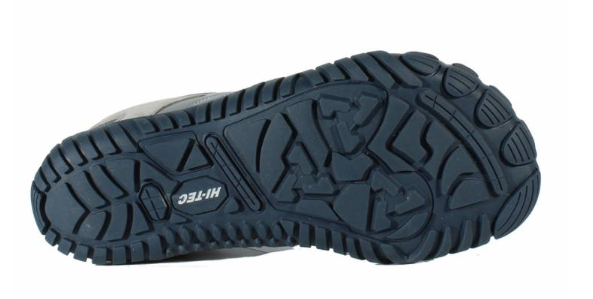 Hi-Tec Figaro Low WP waterproof con membrana impermeable Grey