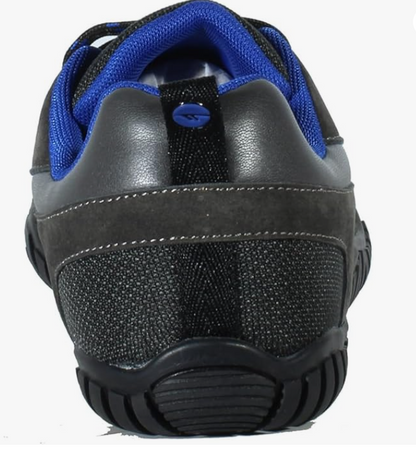 Hi-Tec Figaro Low WP waterproof con membrana impermeable Grey/Blue