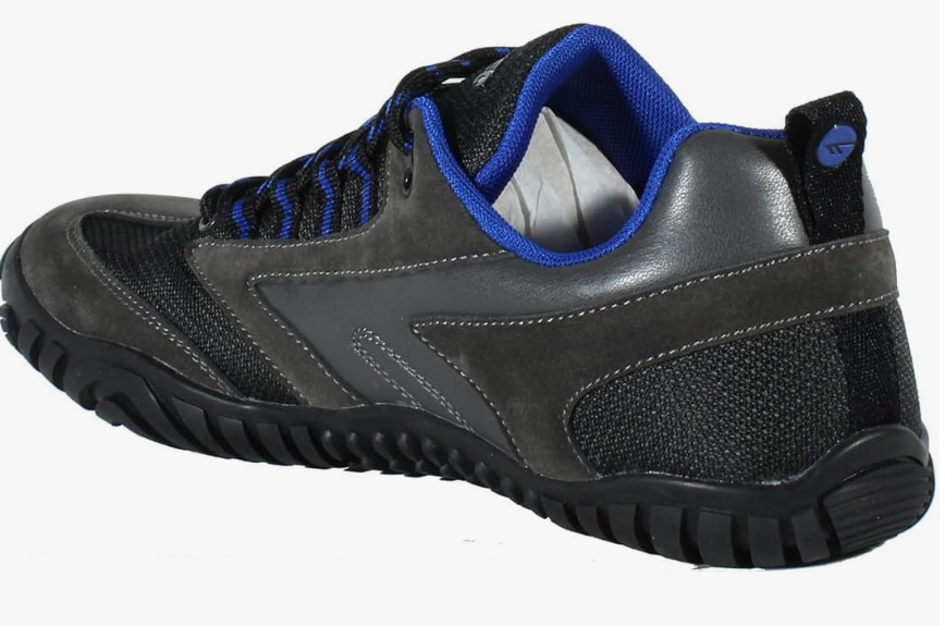 Hi-Tec Figaro Low WP waterproof con membrana impermeable Grey/Blue