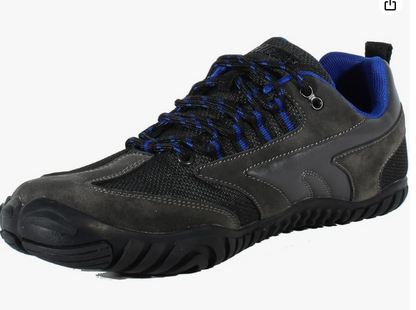 Hi-Tec Figaro Low WP waterproof con membrana impermeable Grey/Blue