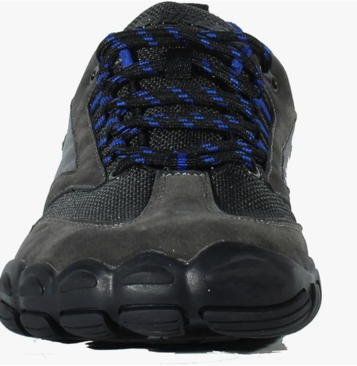Hi-Tec Figaro Low WP waterproof con membrana impermeable Grey/Blue