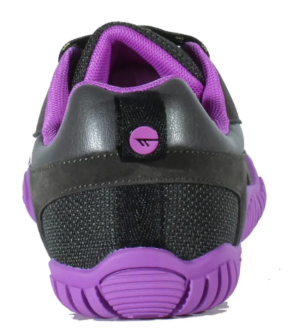 Hi-Tec Figaro Low WP waterproof con membrana impermeable Grey/purple