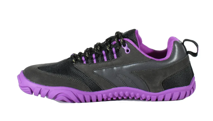 Hi-Tec Figaro Low WP waterproof con membrana impermeable Grey/purple