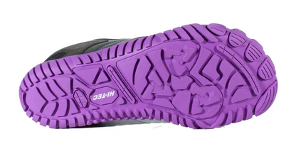 Hi-Tec Figaro Low WP waterproof con membrana impermeable Grey/purple