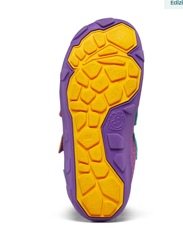 Preventa Affenzahn Zapato Media Estación Malla Happy impermeable zapato respetuoso Tucano