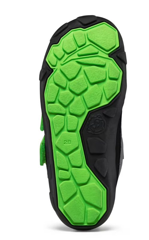 Preventa Affenzahn Zapato Media Estación Malla Happy impermeable zapato respetuoso Pantera
