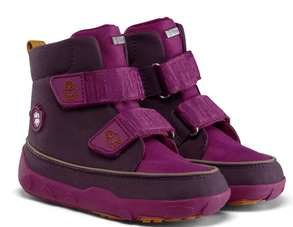 Preventa Affenzahn Bota Invernal Vegana Comfy impermeable zapato respetuoso Bird