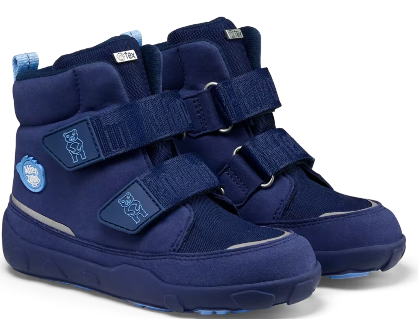 Preventa Affenzahn Zapato Media Estación Malla Happy impermeable zapato respetuoso Orso