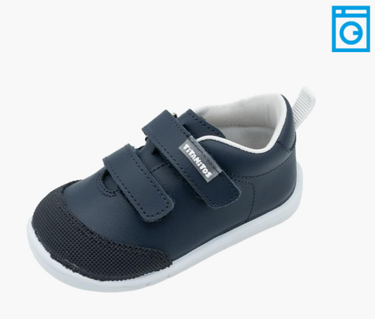 Titanitos deportivas respetuosas navy Orso B500 piel lavable