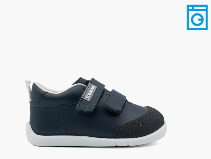 Titanitos deportivas respetuosas navy Orso B500 piel lavable