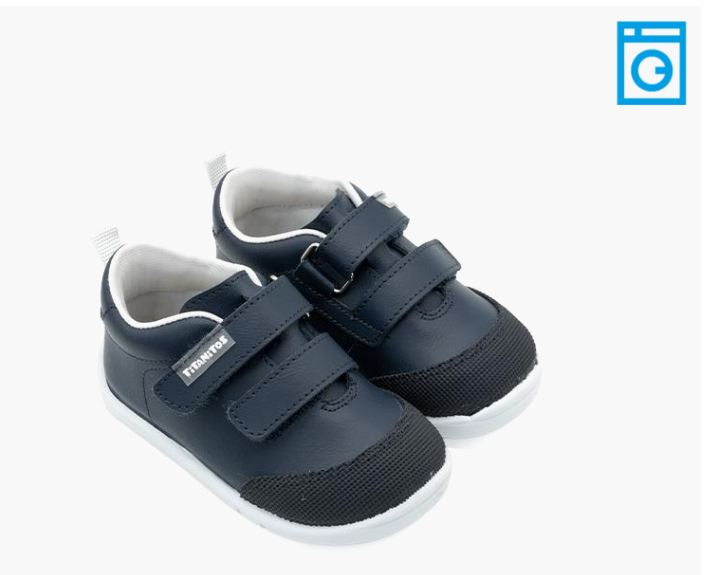 Titanitos deportivas respetuosas navy Orso B500 piel lavable