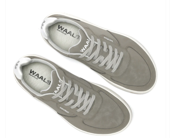 Zapatilla barefoot artesana de nobuk Narvik hombre