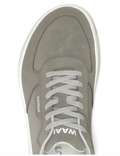 Zapatilla barefoot artesana de nobuk Narvik hombre