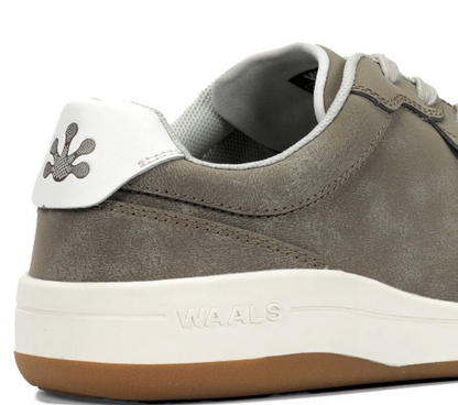 Zapatilla barefoot artesana de nobuk Narvik hombre