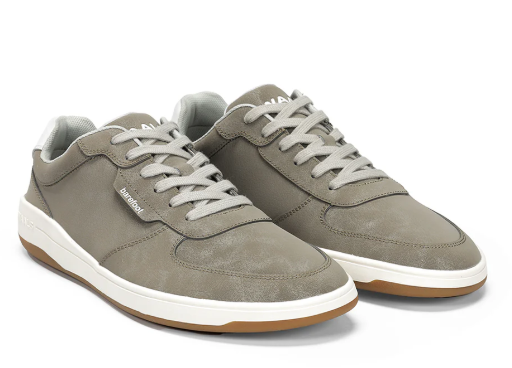 Zapatilla barefoot artesana de nobuk Narvik hombre