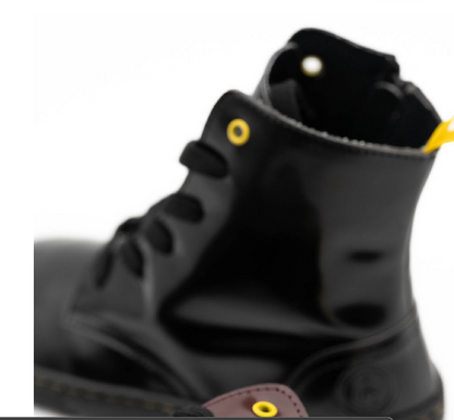 Coqueflex botines barefoot modelo Roler 4388 antic negro