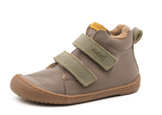 Flexinens Botines respetuosos 9012-R F/Mer Lavanda Tabaco/Kaki
