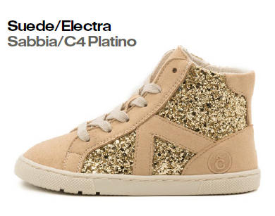 Coqueflex Botines Barefoot suede electra sabbia modelo Roler 4386