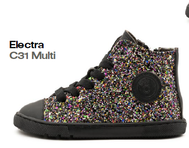 Coqueflex Botines Barefoot multi Brilli Roler modelo  15500
