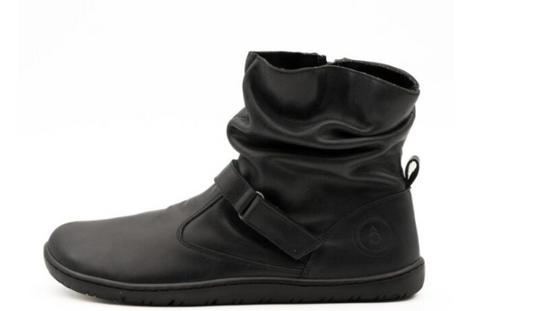 Coqueflex Botines madison negro 4391 media caña