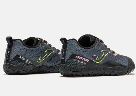Joma deportivas trail running Sima negro adulto