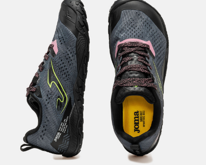 Joma deportivas trail running Sima negro adulto